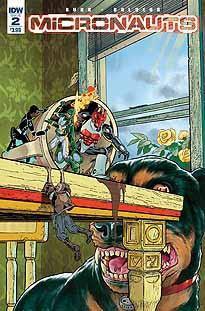 MICRONAUTS VOL 5 #2