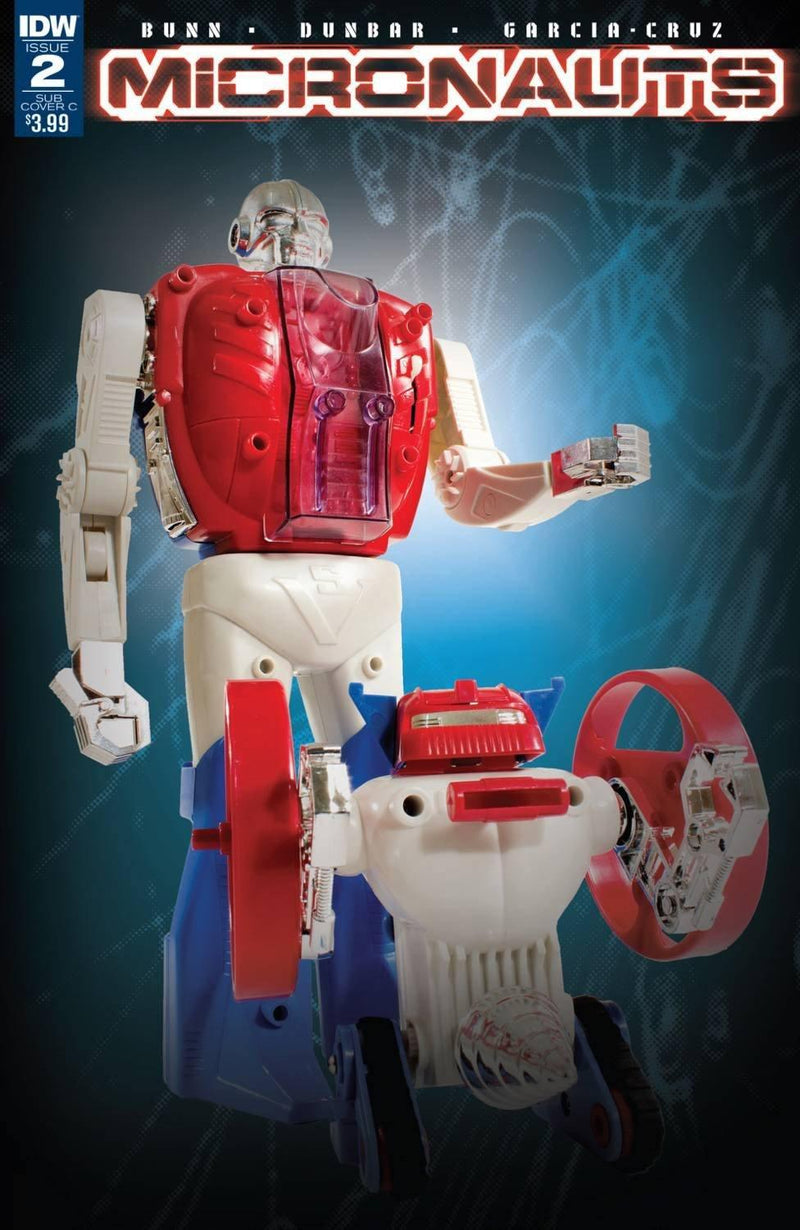 MICRONAUTS VOL 5 #2 SUBSCRIPTION VAR C