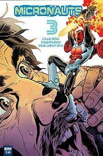 MICRONAUTS VOL 5 #3