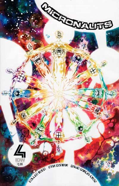 MICRONAUTS VOL 5 #4