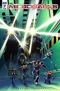 MICRONAUTS VOL 5 #7