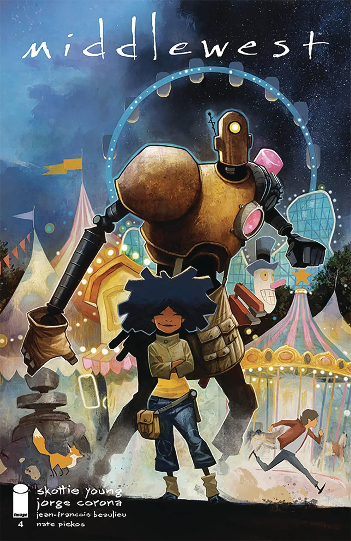 MIDDLEWEST #4 - Kings Comics