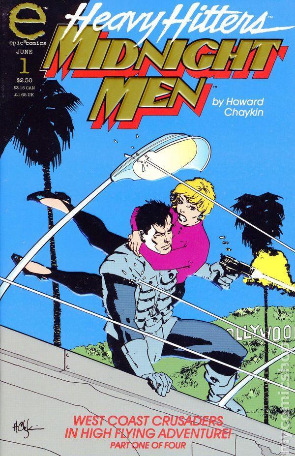 MIDNIGHT MEN (1993) SET OF FOUR