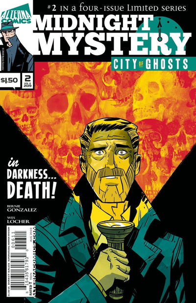 MIDNIGHT MYSTERY VOL 2 CITY OF GHOSTS #2