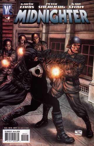 MIDNIGHTER #4 VAR EDITION