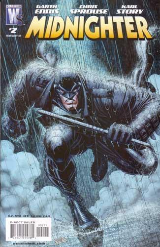 MIDNIGHTER VOL 2 #2 VAR EDITION