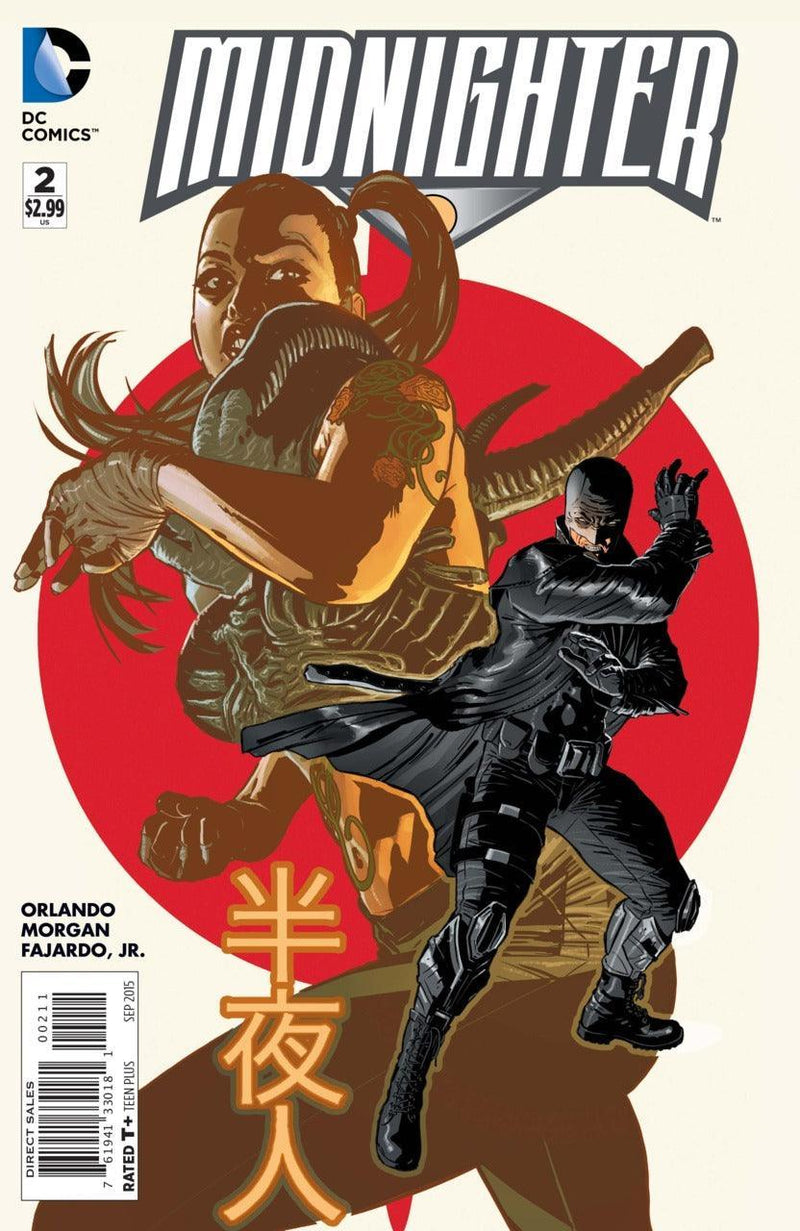 MIDNIGHTER VOL 2 #3