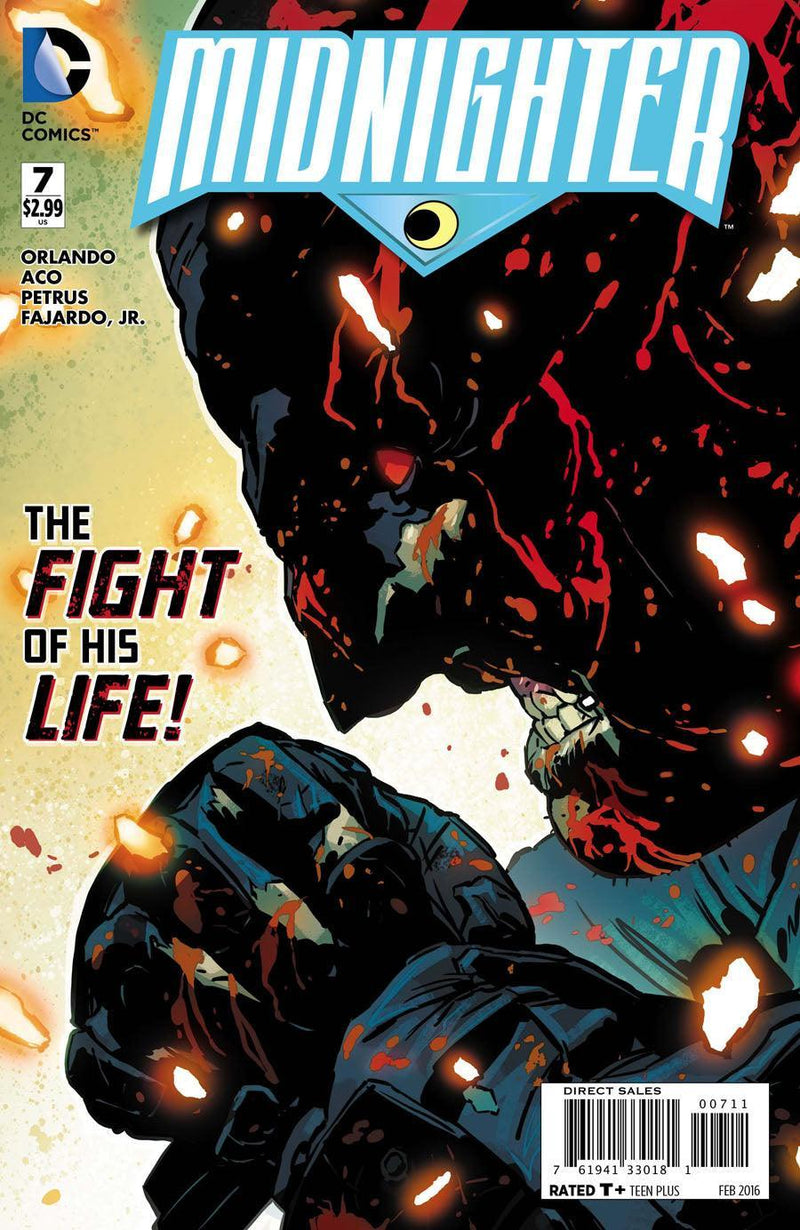 MIDNIGHTER VOL 2 #7