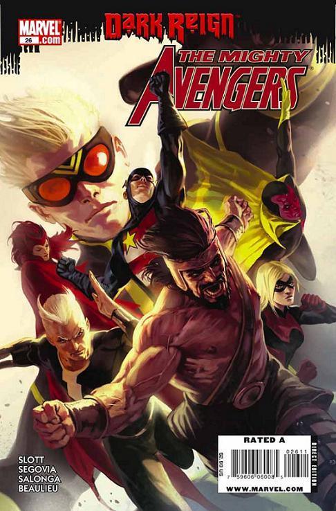 MIGHTY AVENGERS #26 - Kings Comics