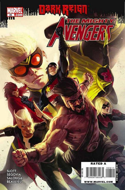 MIGHTY AVENGERS (2007) #26