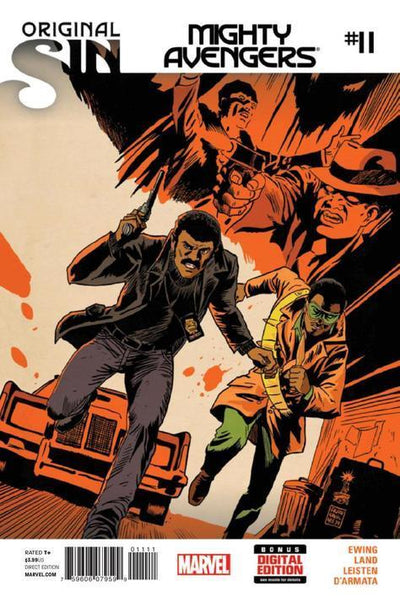 MIGHTY AVENGERS VOL 2 (2013) #11 SIN