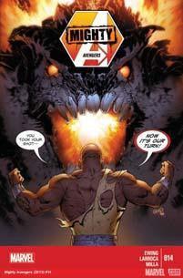 MIGHTY AVENGERS VOL 2 (2013) #14