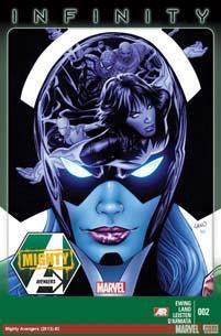 MIGHTY AVENGERS VOL 2 (2013) #2 INF