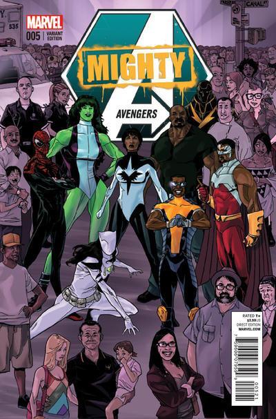 MIGHTY AVENGERS VOL 2 (2013) #5.INH ANDRASOFSZKY VAR