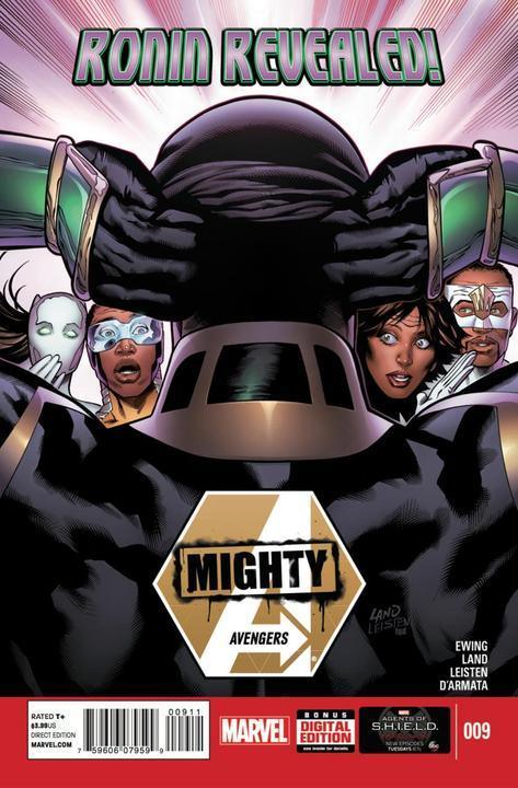 MIGHTY AVENGERS VOL 2 #9 - Kings Comics