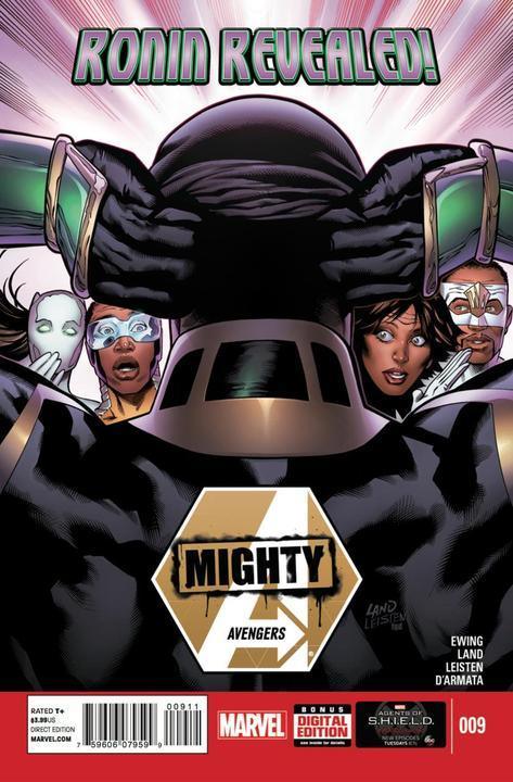 MIGHTY AVENGERS VOL 2 (2013) #9