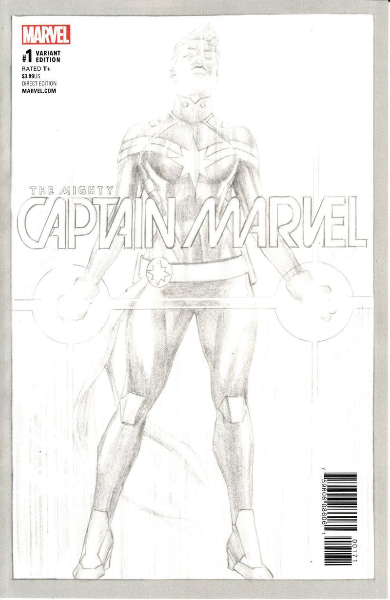 MIGHTY CAPTAIN MARVEL #1 RETAILER BONUS VAR NOW