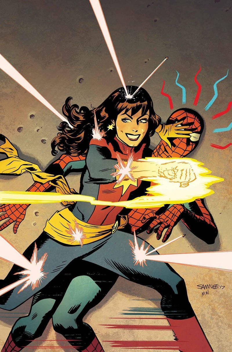 MIGHTY CAPTAIN MARVEL #6 SAMNEE MARY JANE VAR SE