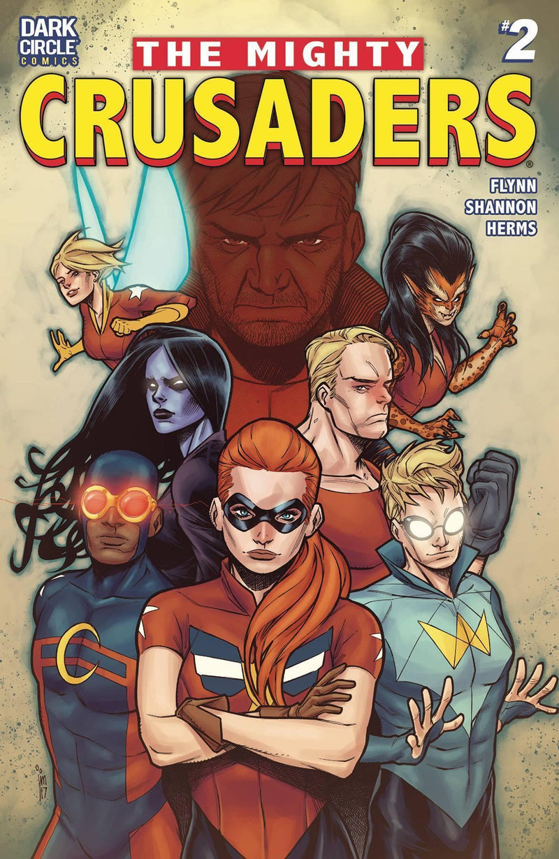 MIGHTY CRUSADERS #2 CVR C TOWE