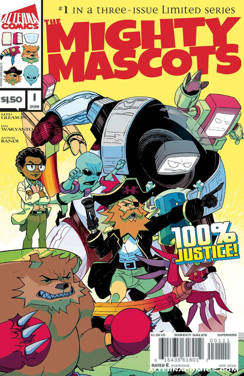 MIGHTY MASCOTS #1