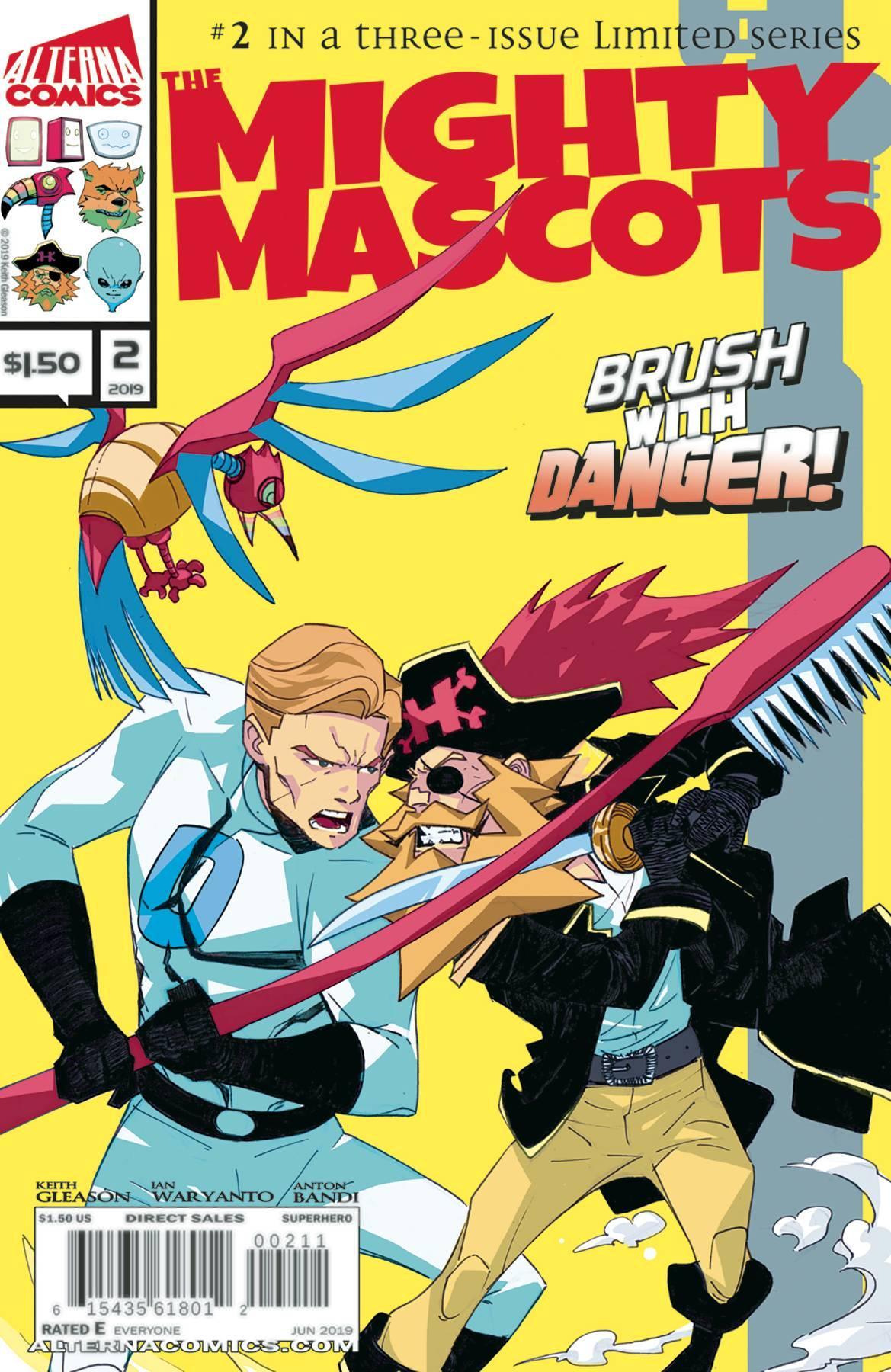MIGHTY MASCOTS #2 - Kings Comics