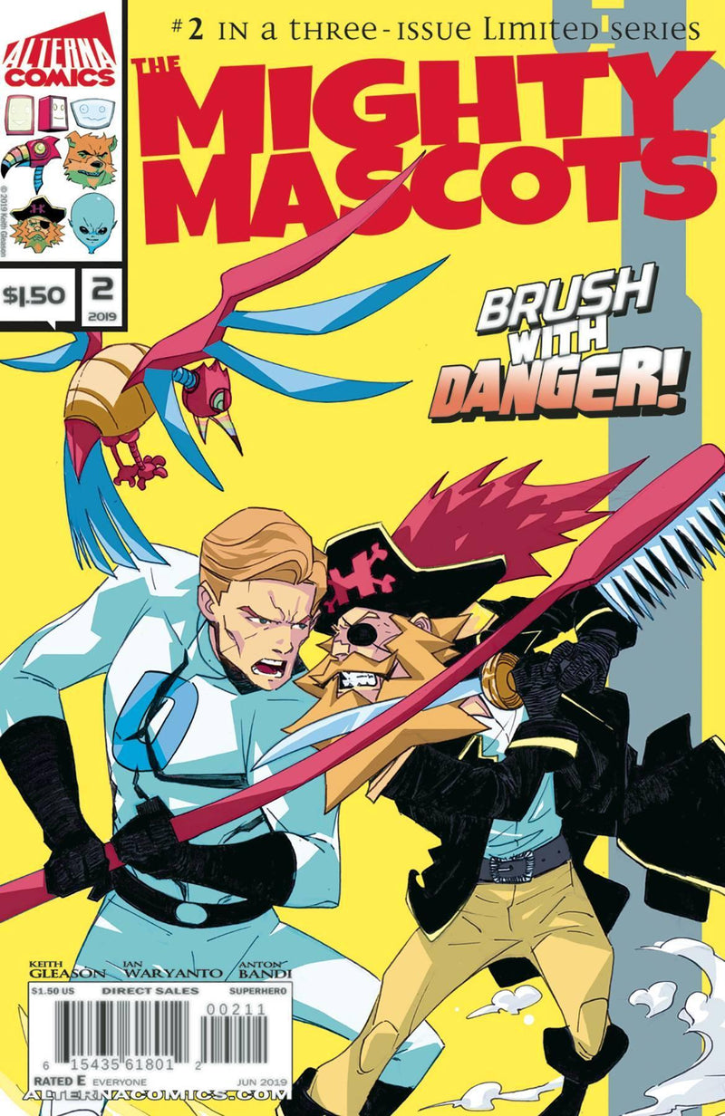 MIGHTY MASCOTS #2