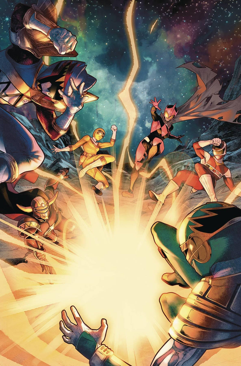 MIGHTY MORPHIN POWER RANGERS #32 MAIN SG