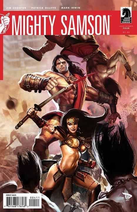 MIGHTY SAMSON VOL 2 #4