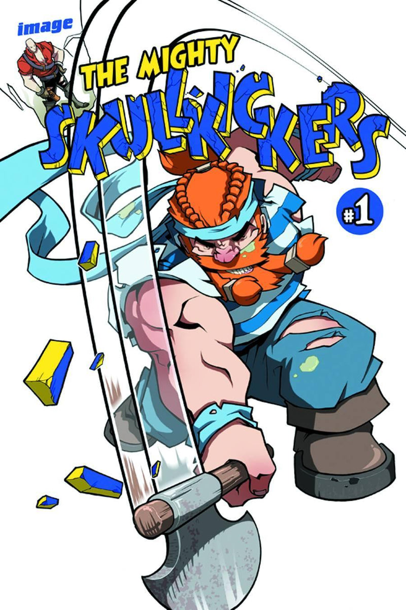 MIGHTY SKULLKICKERS #1