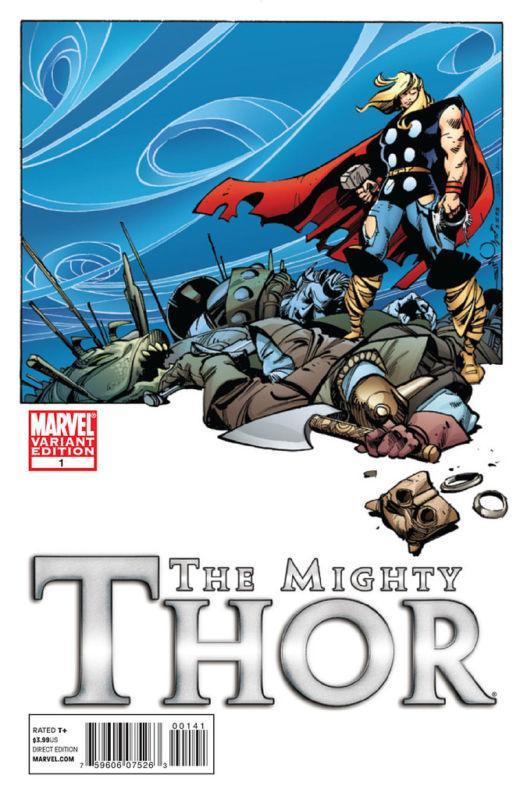 MIGHTY THOR #1 SIMONSON VAR