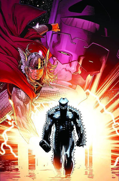 MIGHTY THOR #6 ARCH SKETCH VAR