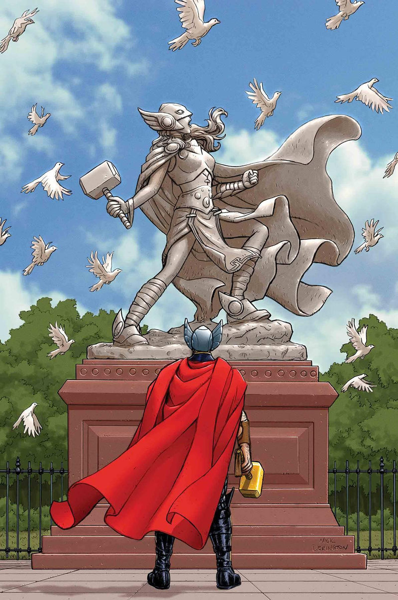 MIGHTY THOR GATES OF VALHALLA #1