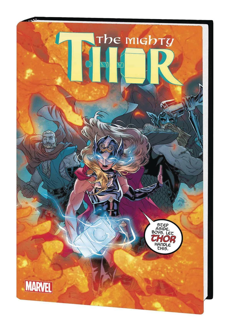 MIGHTY THOR HC VOL 04 WAR THOR