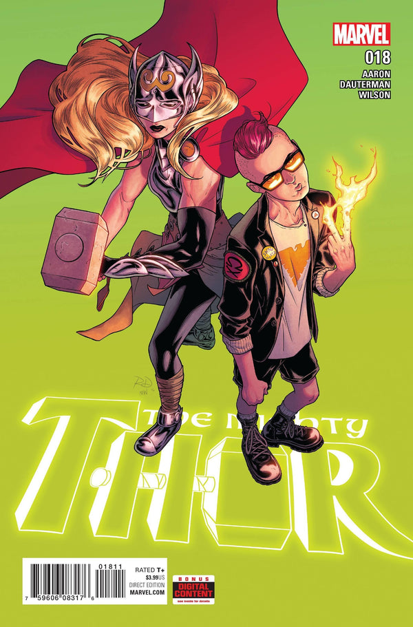 MIGHTY THOR VOL 2 #18