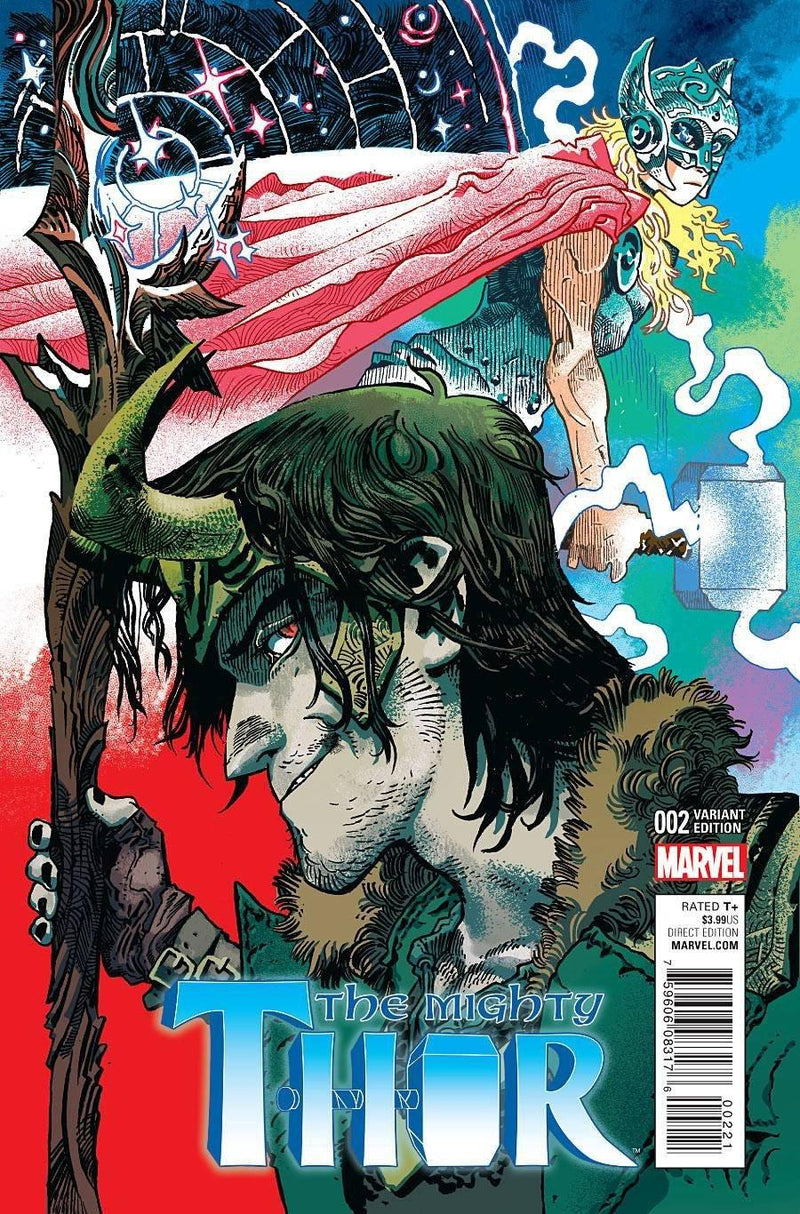 MIGHTY THOR VOL 2 #2 TRAKHANOV VAR