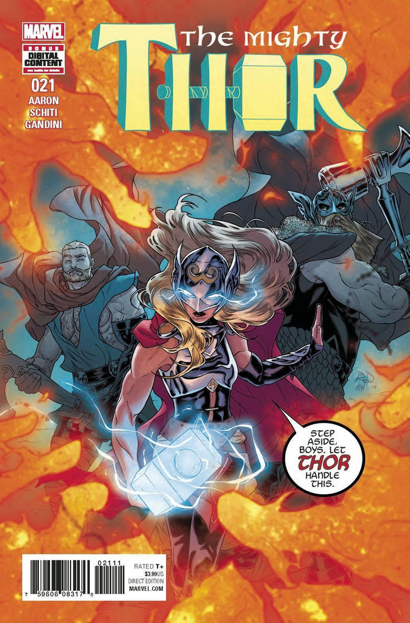 MIGHTY THOR VOL 2 #21