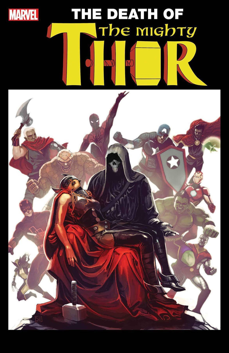 MIGHTY THOR (2017) #700 HANS LH VAR LEG (LENTICULAR COVER)