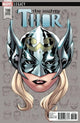 MIGHTY THOR VOL 2 (2017) #700 MCKONE LEGACY HEADSHOT VAR LEG