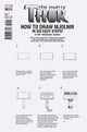 MIGHTY THOR VOL 2 (2017) #700 ZDARSKY HOW TO DRAW VAR LEG