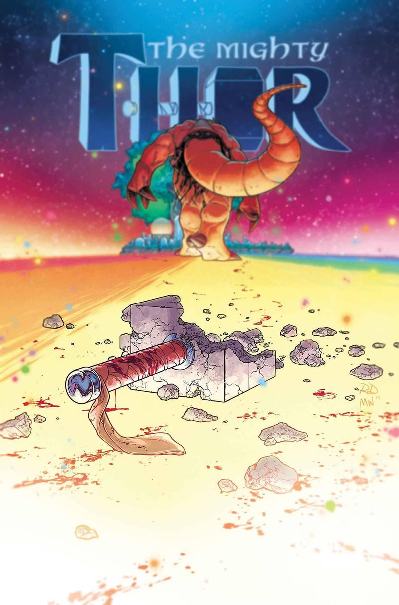 MIGHTY THOR VOL 2 (2017) #701 LEG