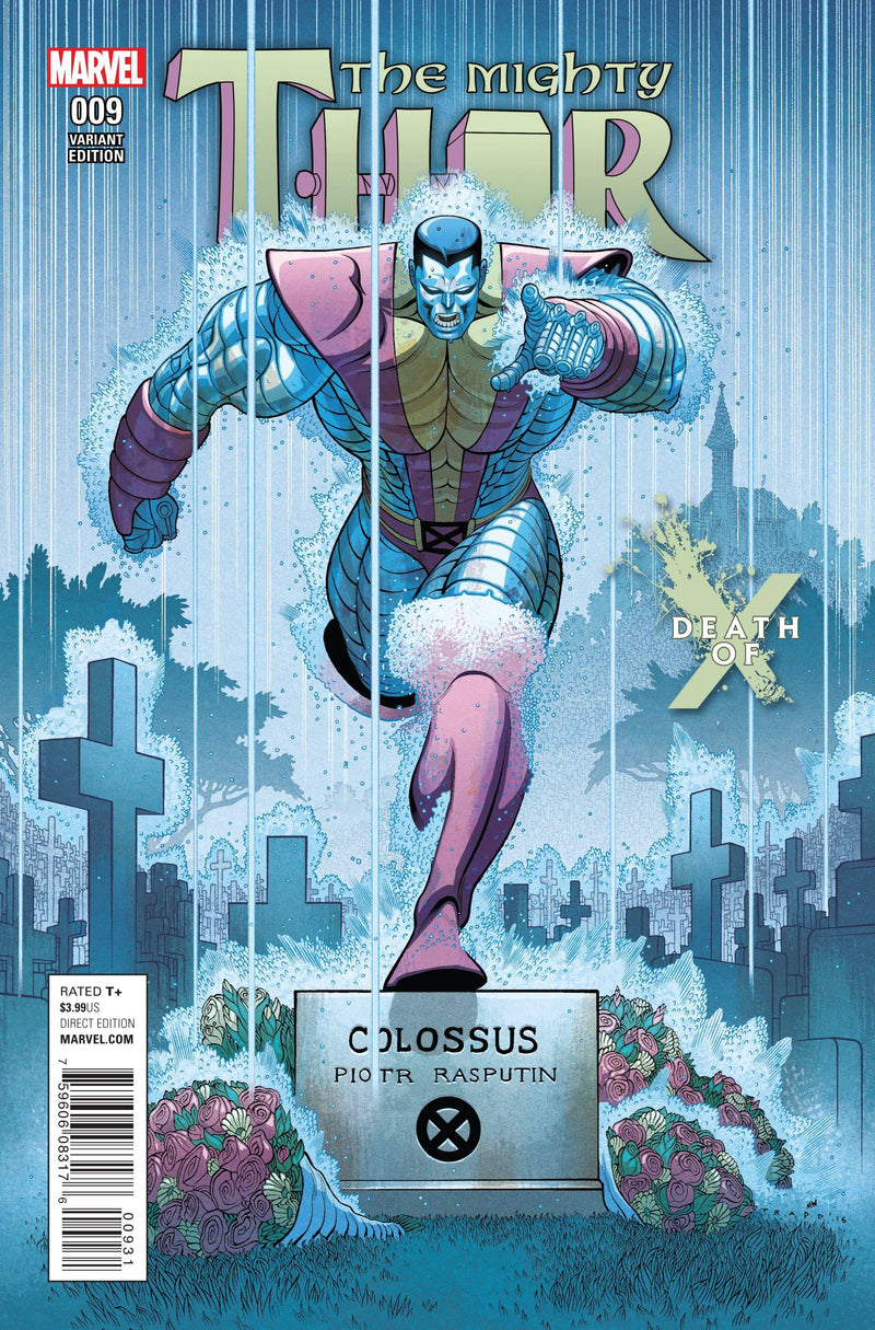 MIGHTY THOR VOL 2 #9 MOORE DEATH OF X VAR