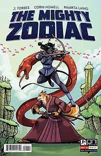 MIGHTY ZODIAC #1 - Kings Comics