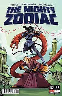 MIGHTY ZODIAC #1