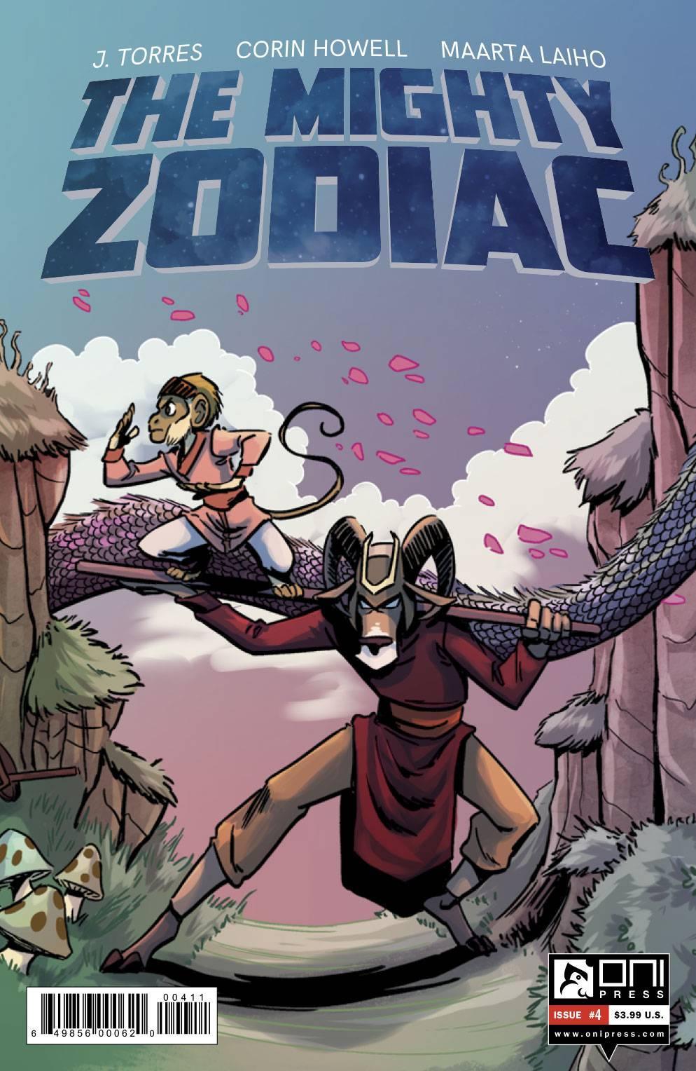 MIGHTY ZODIAC #4 - Kings Comics