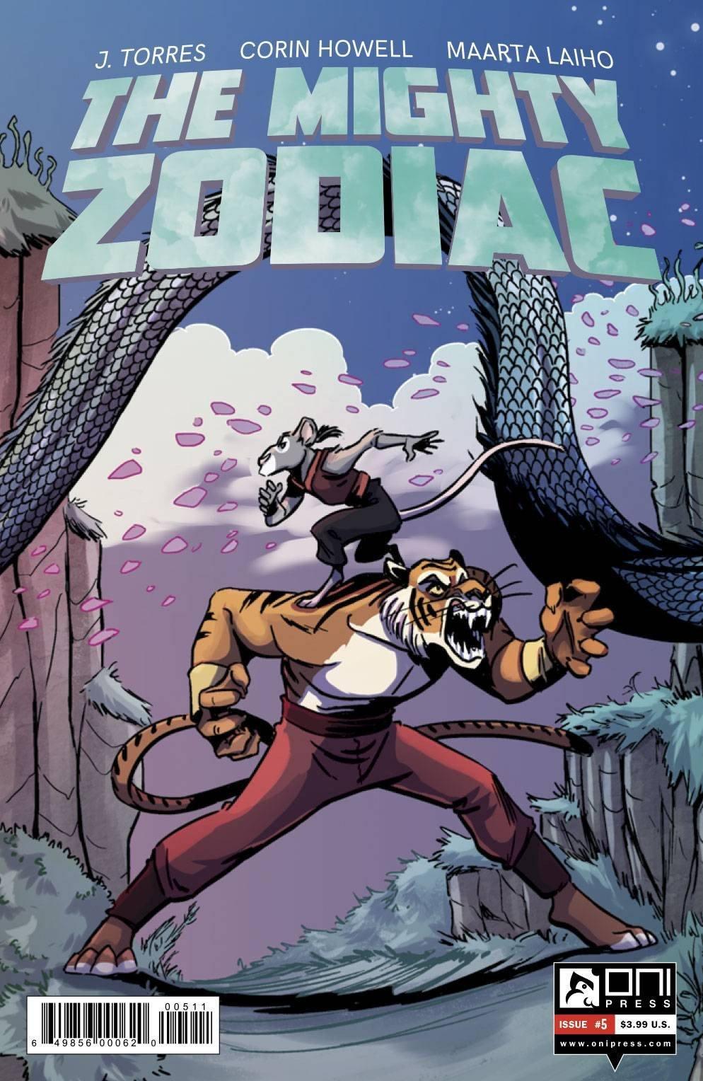 MIGHTY ZODIAC #5 - Kings Comics
