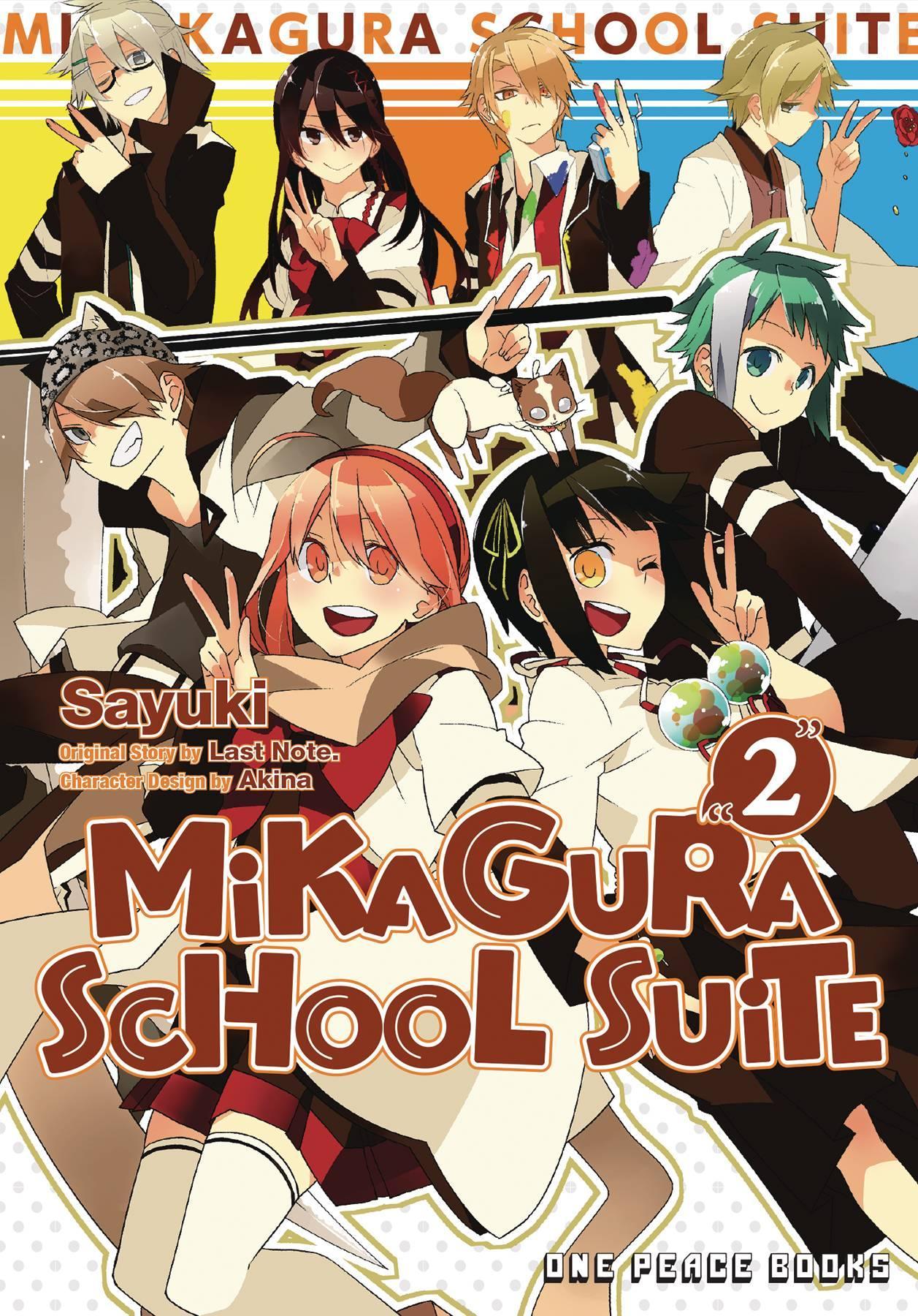 MIKAGURA SCHOOL SUITE GN VOL 02 MANGA - Kings Comics