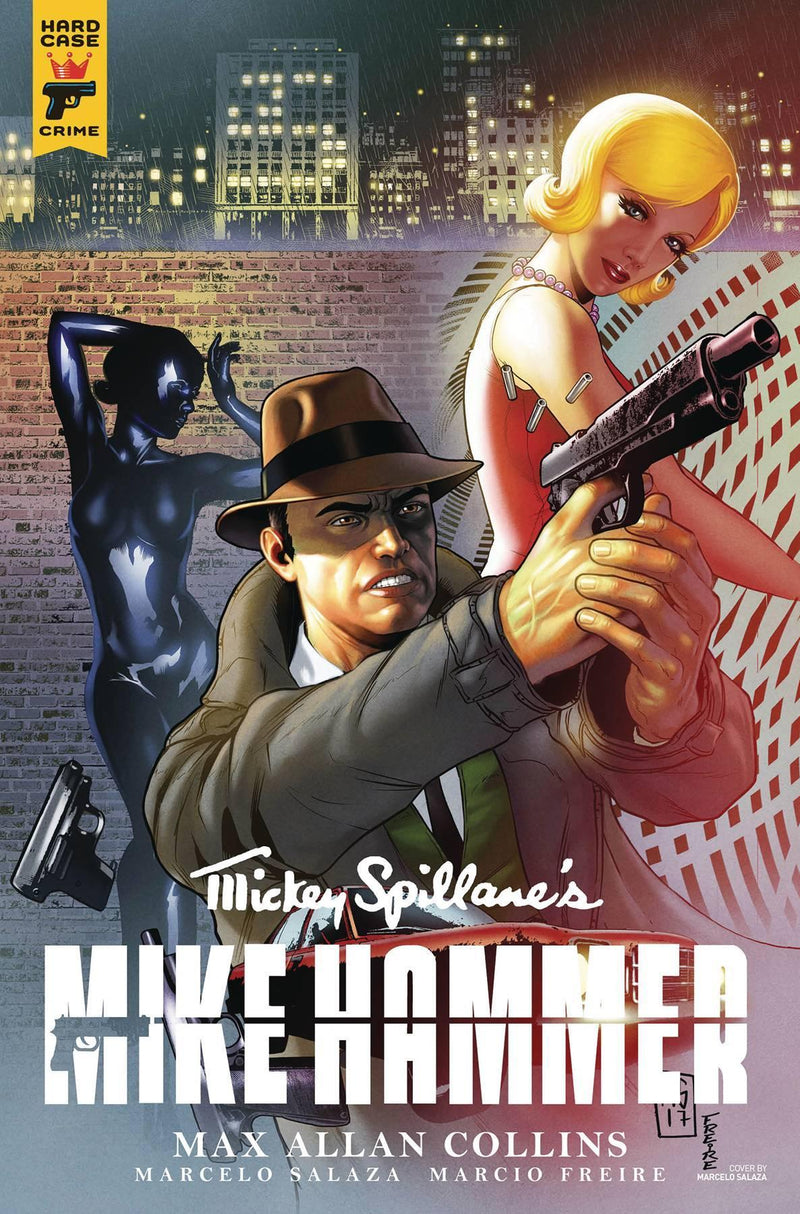 MIKE HAMMER #2 CVR B SALAZA