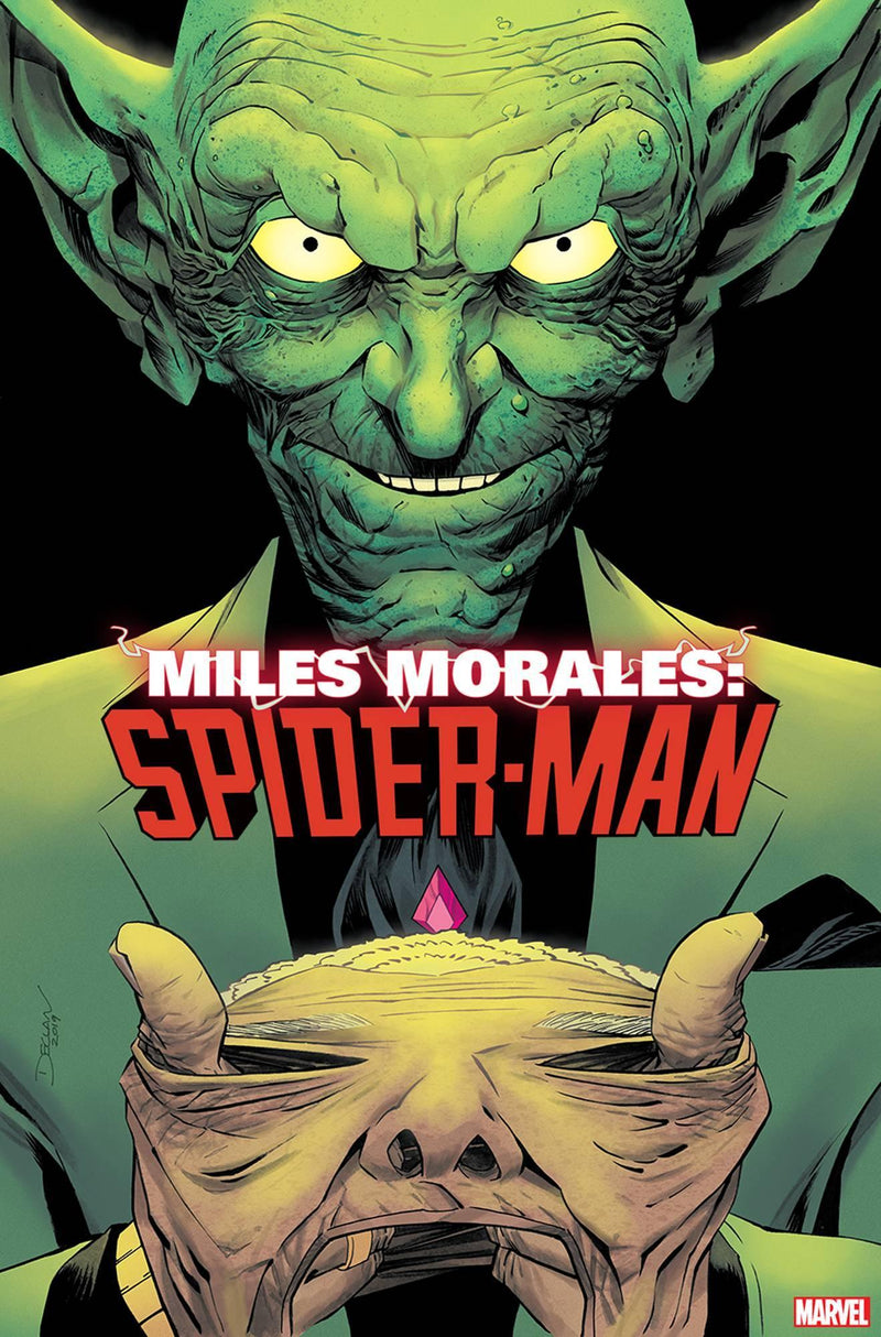 MILES MORALES SPIDER-MAN (2019) #14 SHALVEY MARVELS X VAR