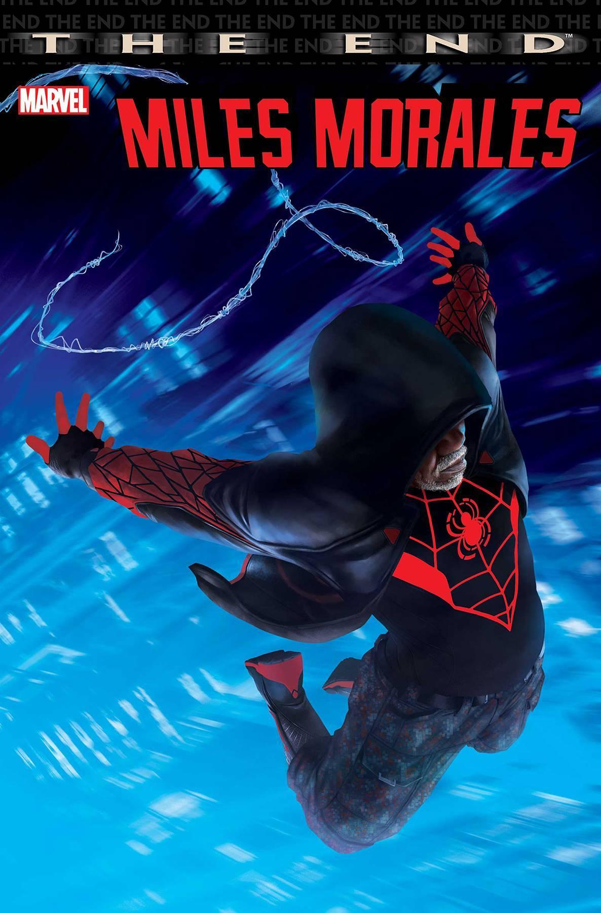 MILES MORALES THE END #1 - Kings Comics