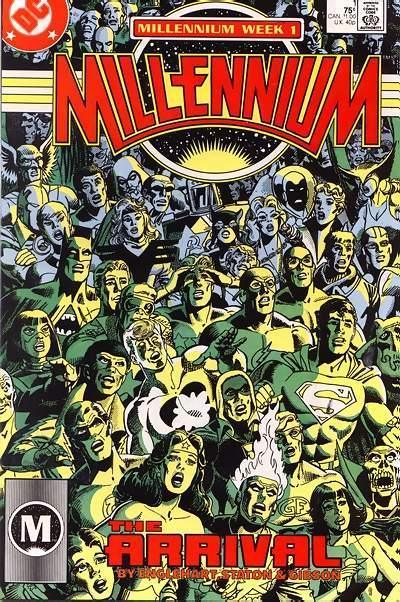 MILLENNIUM (1987) SET OF EIGHT